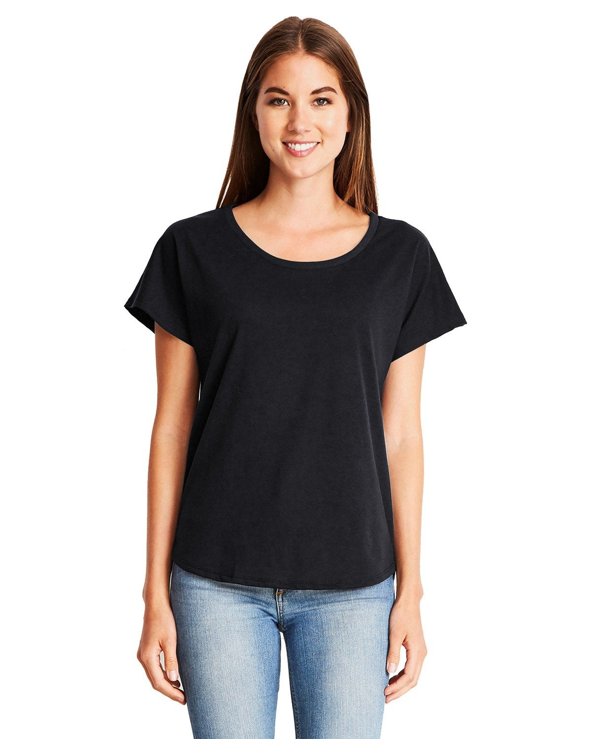 Ladies Ideal Dolman - BLAcK - XS(D0102H7NPR8)