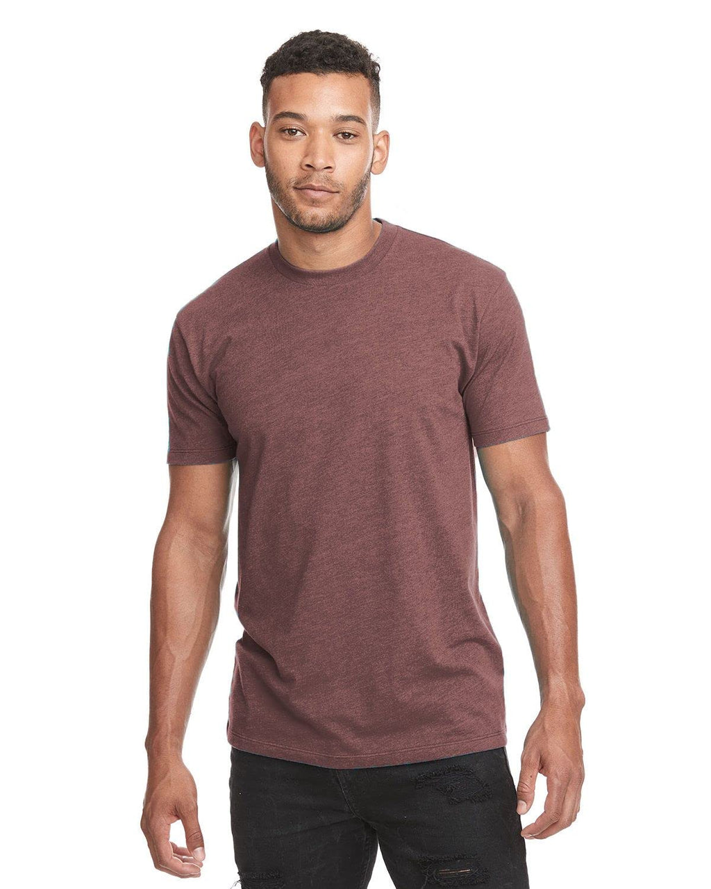 Unisex cVc crewneck T-Shirt - WHITE - 5XL(D0102HI90QA)