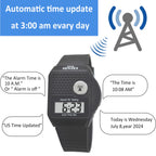 FIVE SENSES - English Atomic Talking Watch, Easy to use for Seniors Blind Men Women, Loud Talking Watch with Sound for Vision Im