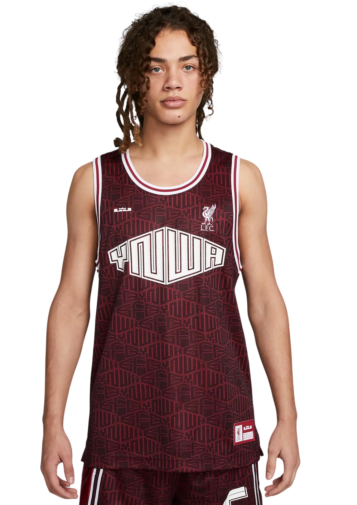 Nike Lj Lfc DNA Men Basketball Jerseys
