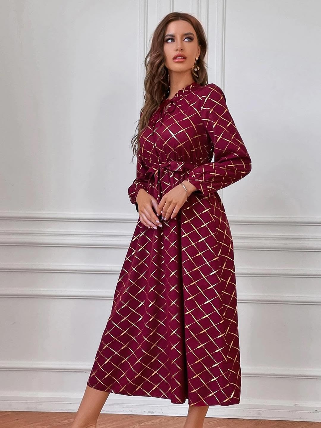 Kotty Women Fit And Flare Dress