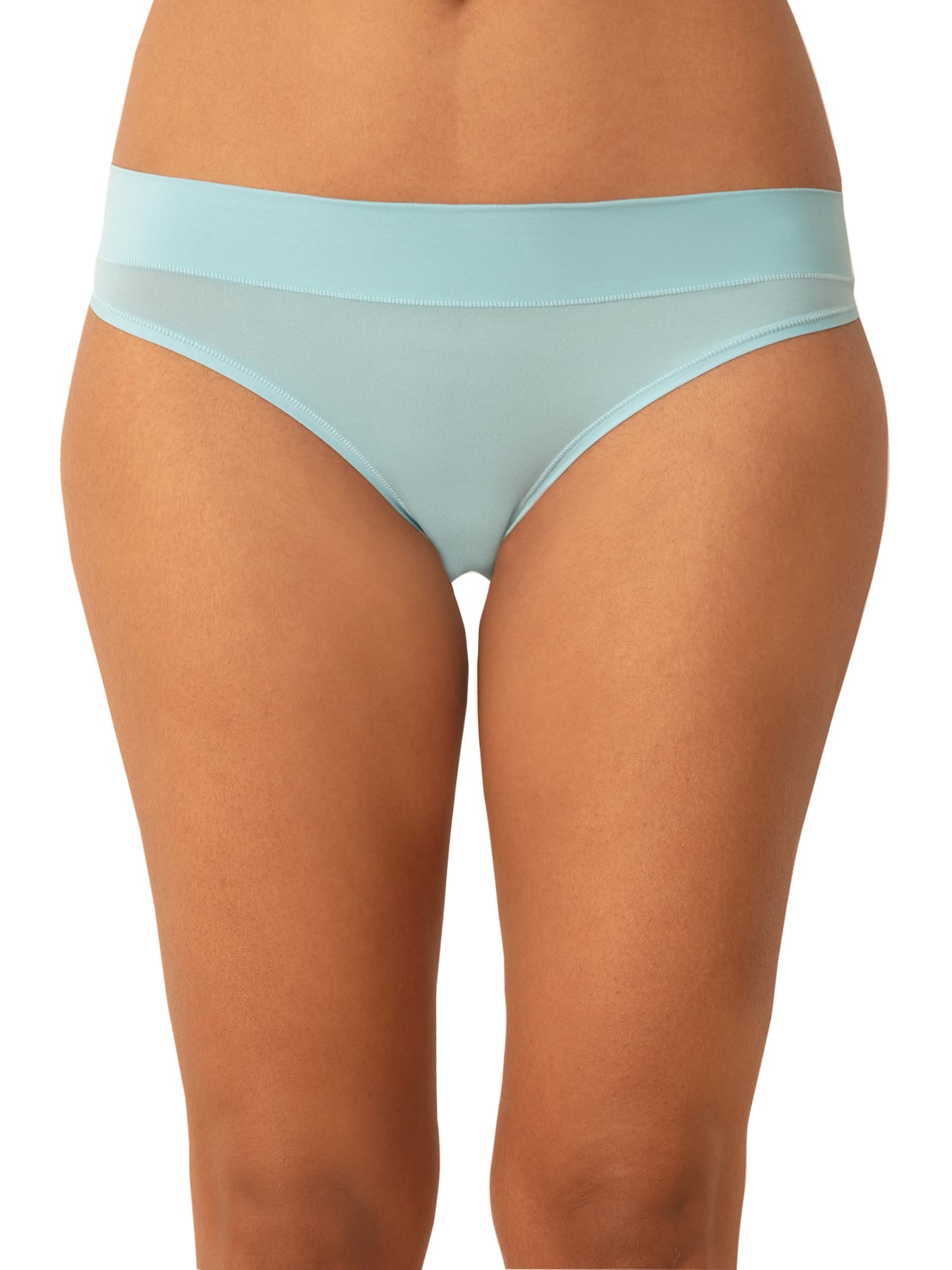 Nykd (Nyp341 Super Stretch Bikini Panty Underwear For Women | Ultra-Soft & Comfortable Fabric With Smooth Elastic Waistband | Ge
