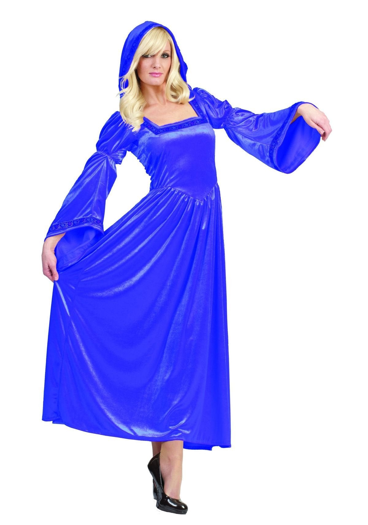 Reneissance Bell lady:Purple S