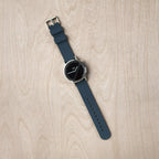 Archer Watch Straps - Silicone Quick Release Soft Rubber Replacement Watch Bands (Midnight Blue, 16mm)