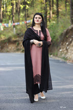 Suppar Sleave Embroidered Salwar Suit For Women Party Kurta Set For Women Modern Ethnic Wear
