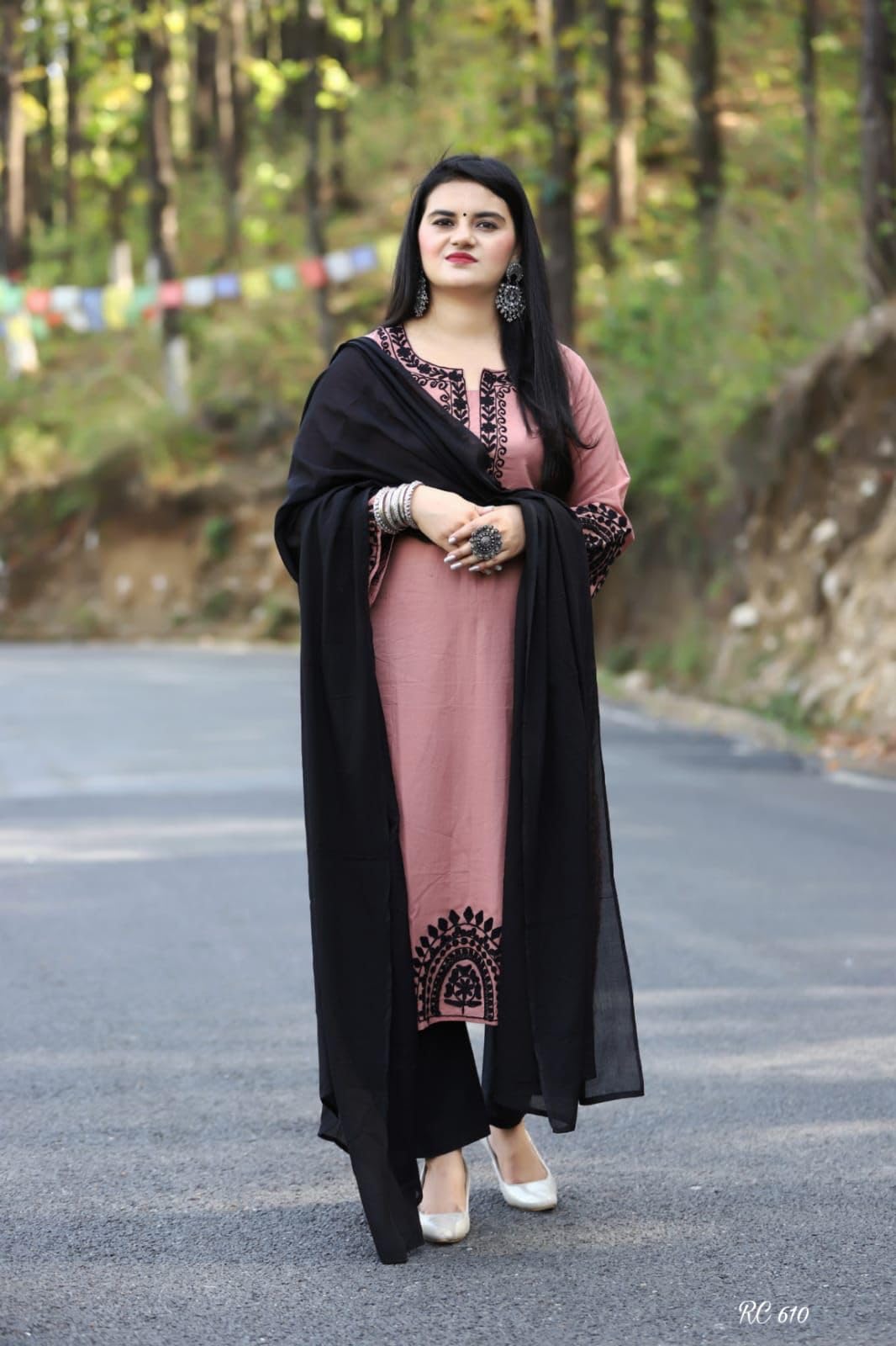 Suppar Sleave Embroidered Salwar Suit For Women Party Kurta Set For Women Modern Ethnic Wear
