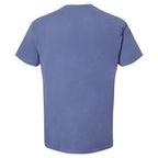 Mens garment-Dyed T-Shirt - BLAcK - S(D0102H7DALX)