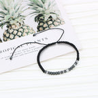 JoycuFF Sisters Gifts from Sister Birthday Gifts for Sister Bracelet Birthday Gifts for Sister Personalized Morse Code Bracelets