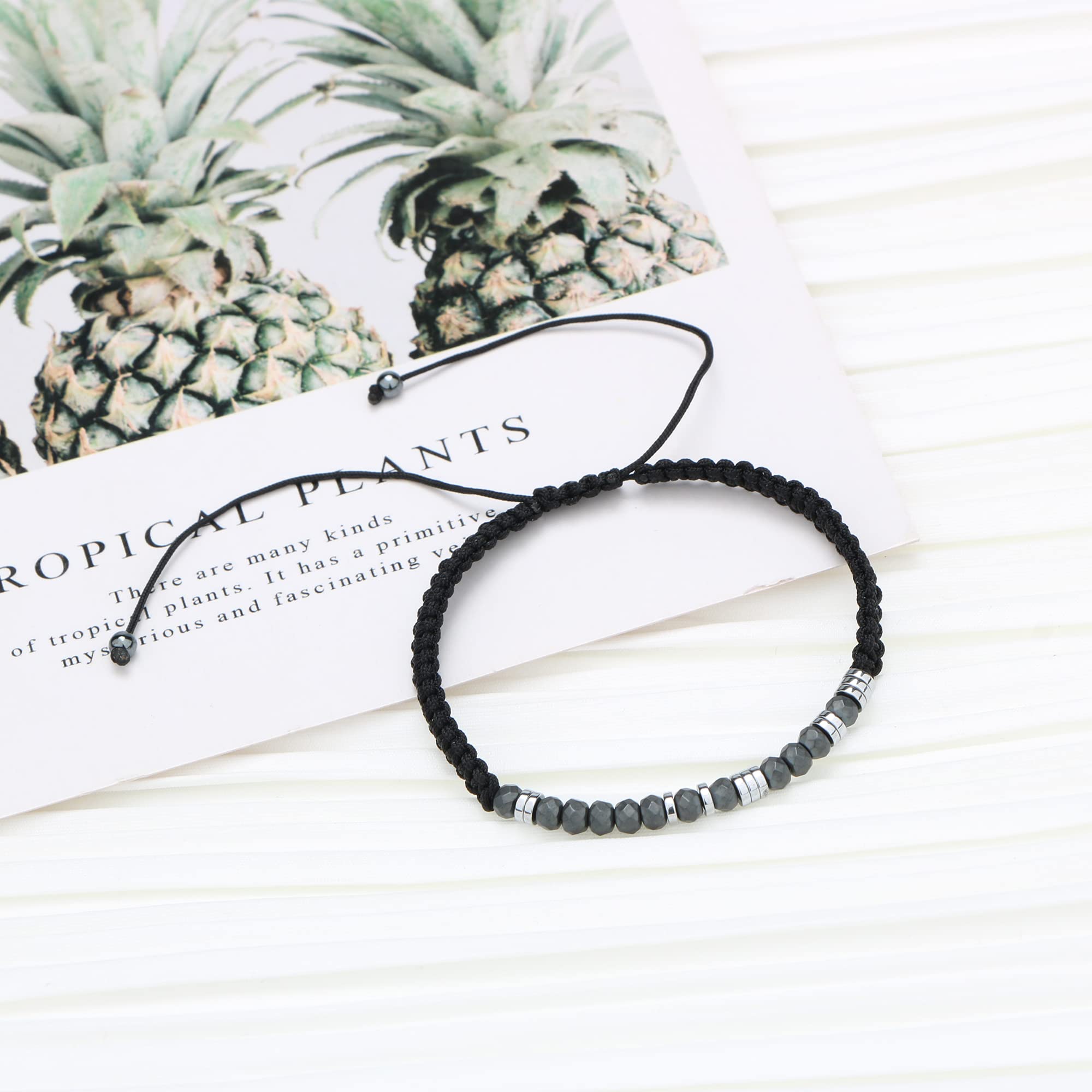 JoycuFF Sisters Gifts from Sister Birthday Gifts for Sister Bracelet Birthday Gifts for Sister Personalized Morse Code Bracelets