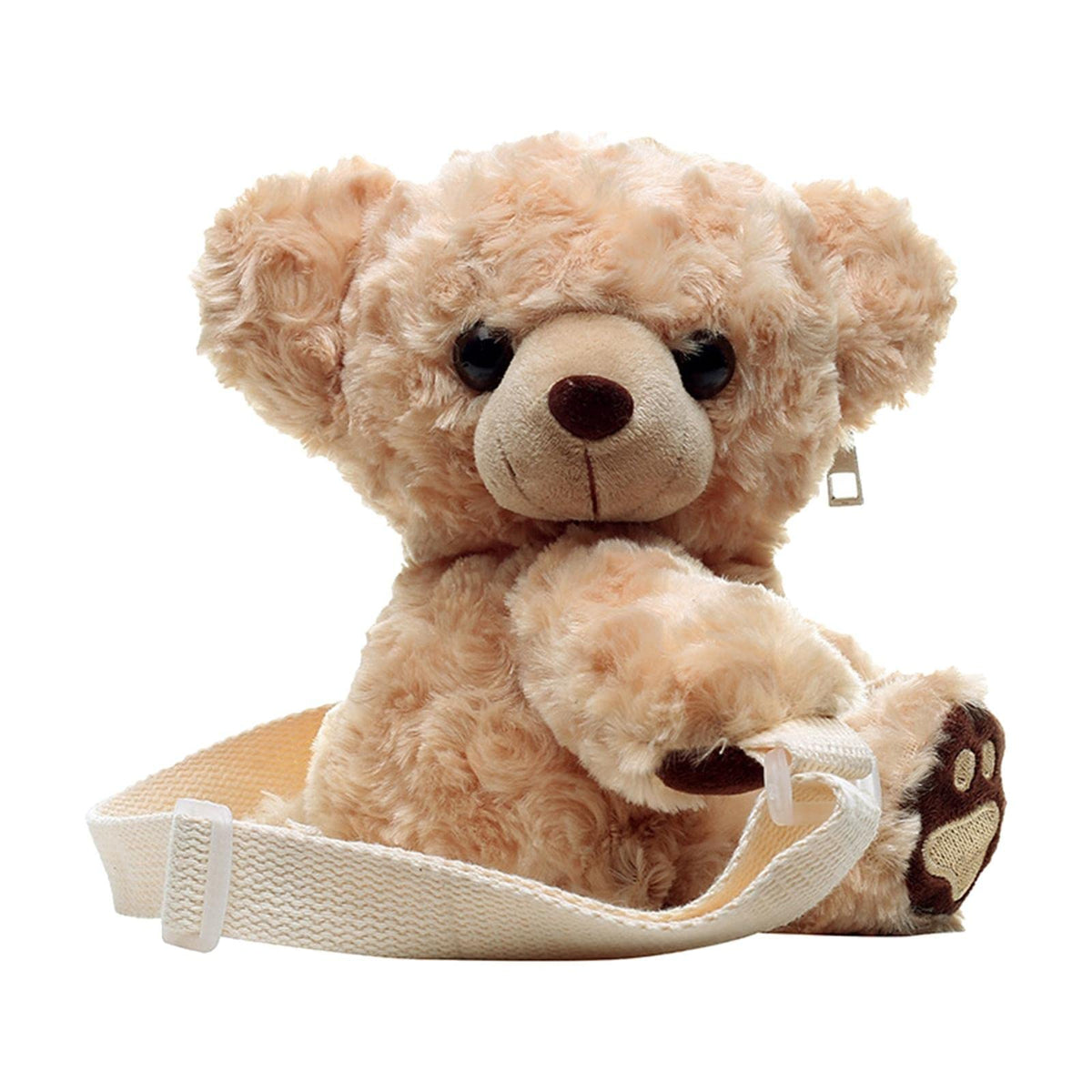 Enakshi Soft Shoulder Bag Purse Shopping Bag Tote 3D Women Girls Teddy Bear Bags|Clothing, Shoes & Accessories | Womens Handbags 14-5.51