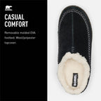 SOREL Men's Falcon Ridge II Shoes - Black, Dark Stone - Size 9