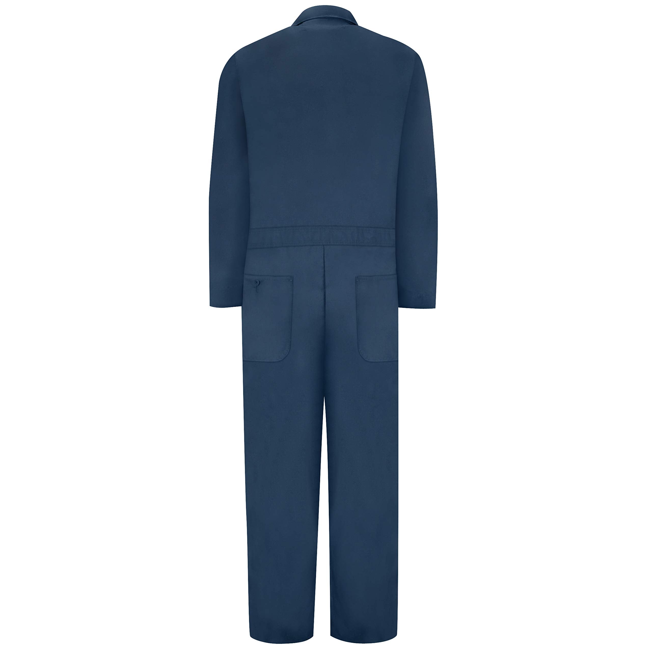 Red Kap Mens Speedsuit, Navy, Long Large