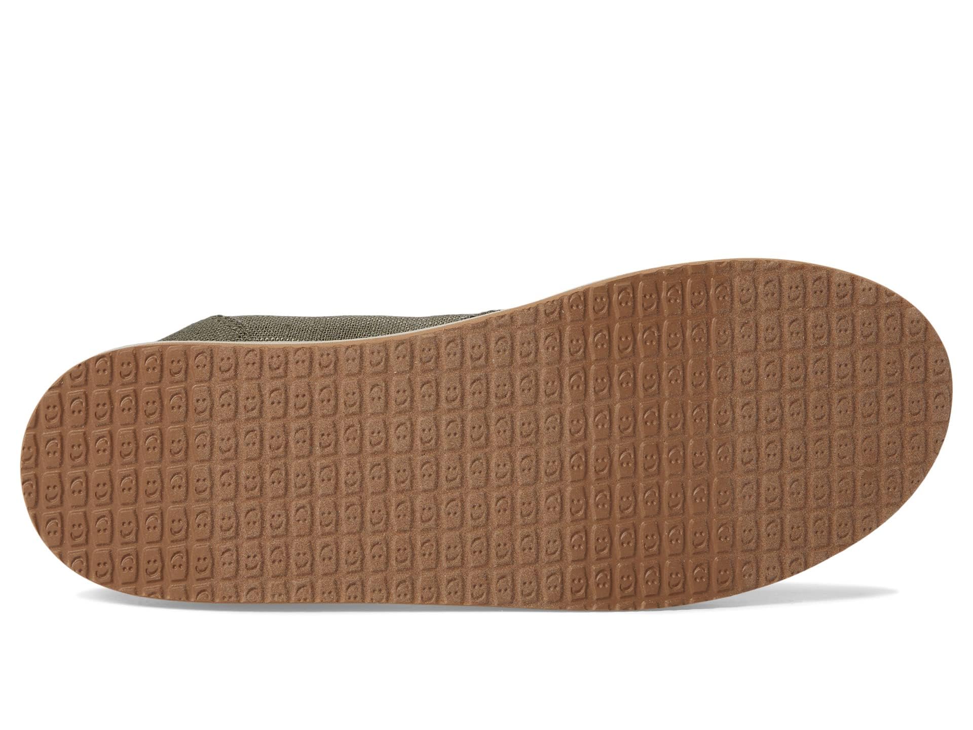 Sanuk Donna Soft Top Hemp Smokey Olive 9 B (M)