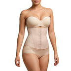 Squeem Perfectly Curvy Waist Cincher - Firming Shapewear for Women - Tummy Control Waist Trainer & Shaper - Beige/Size: Large