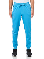 Under Armour Men's Sportstyle Tricot Joggers, (452) Ether Blue / / White, XX-Large