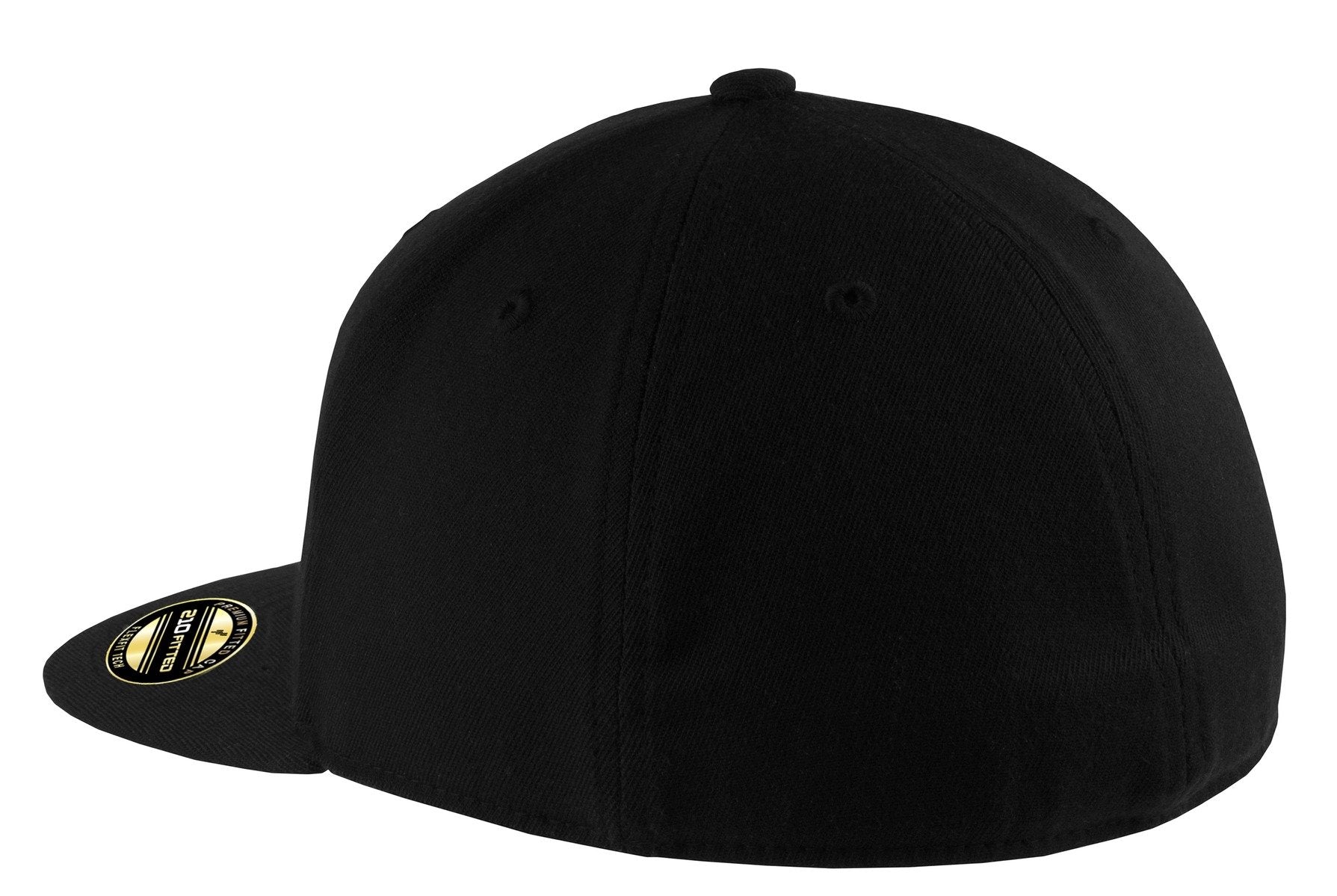 Port Authority Flexfit 210 Flat Bill Cap C808