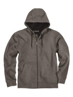 Mens Bateman Power Full Zip Hooded Fleece - BLAcK - S(D0102H78M86)
