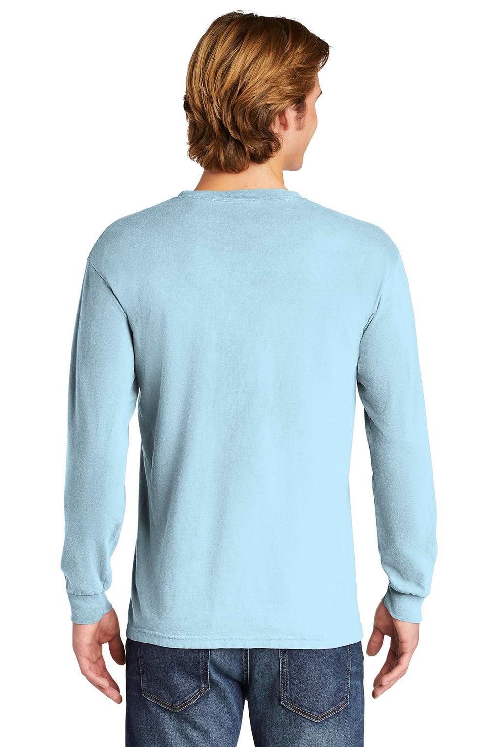 COMFORT COLORS Heavyweight Ring Spun Long Sleeve Tee 6014