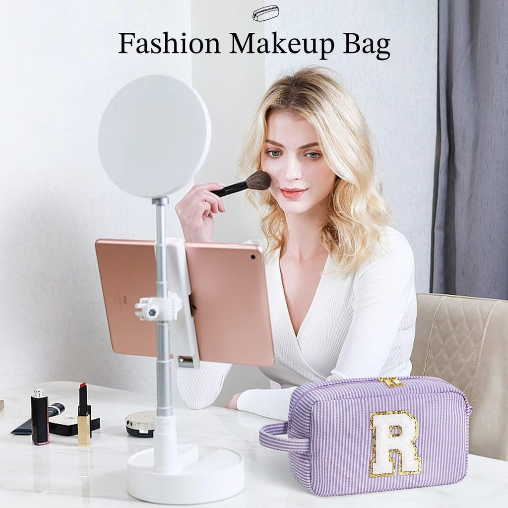 YOOLIFE Graduation Gifts for Teen Girls - Graduation Gifts for Her, Graduation Party Favor, Personalized Monogram Initial Makeup