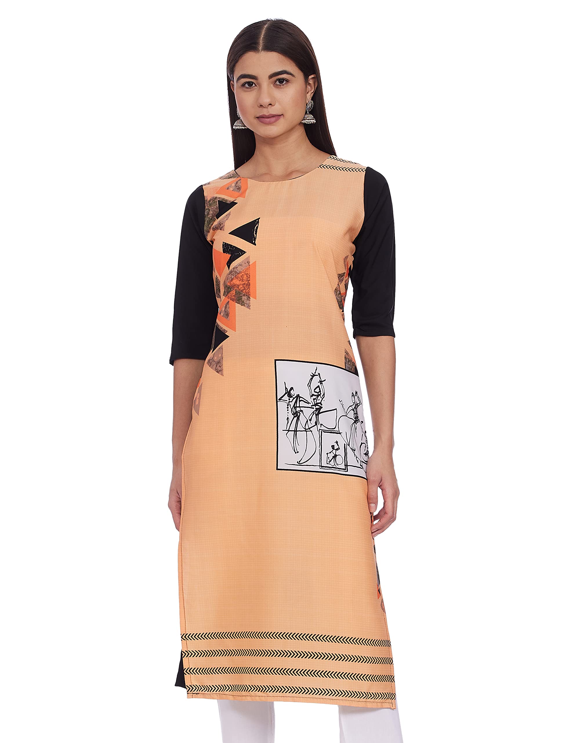 Pinkmint Kurti For Women, Kurta For Women, Kurti, Digital Printed Kurta, WomenS Casual Kurta, Kurta Set, Office Wear Kurta, Str