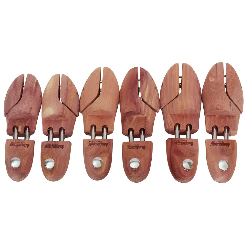 Household Essentials 77402-1 CedarFresh Men's Premium Red Cedar Wood Shoe Tree - Large(US)/Med (EU) , Beige