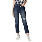Pepe Jeans WomenS High Rise Straight Fit Jeans