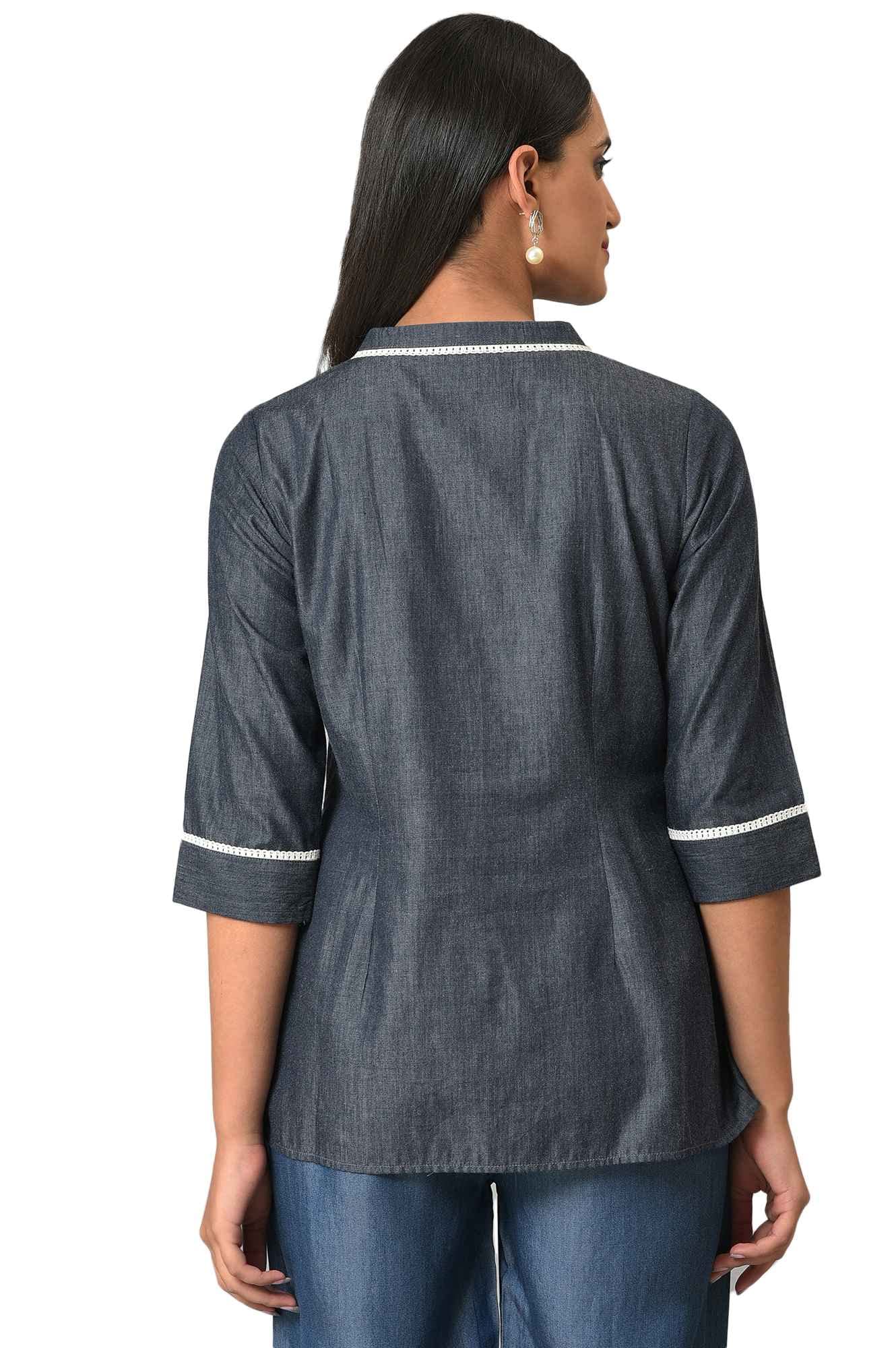 Aurelia Women'S Lyocell Kurti & Pant