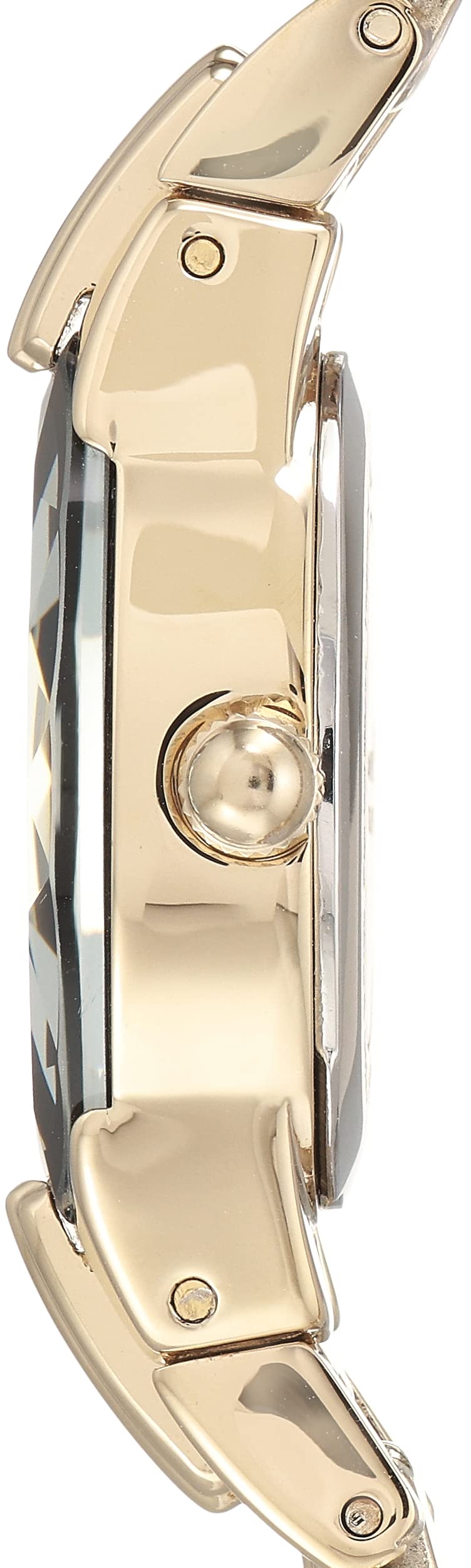 Armitron Women's Bracelet Watch, 75/3313 - Black/Gold-Tone