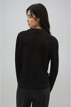 Kotty WomenS Sweater For Winters Woolen Full Sleeve V Neck(Black,M)
