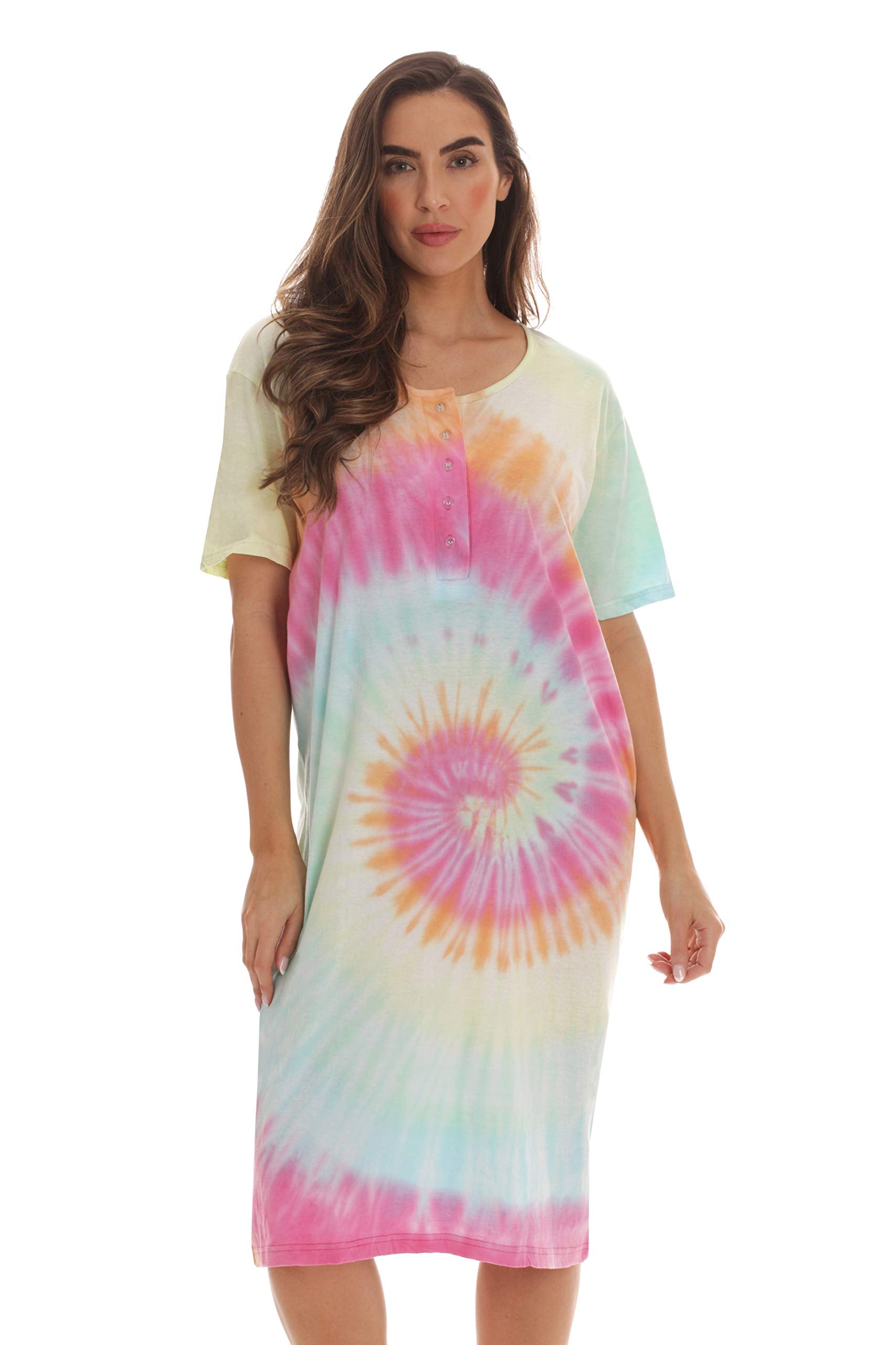 Just Love Short Sleeve Nightgown Sleep Dress for Women 4363-10478-L