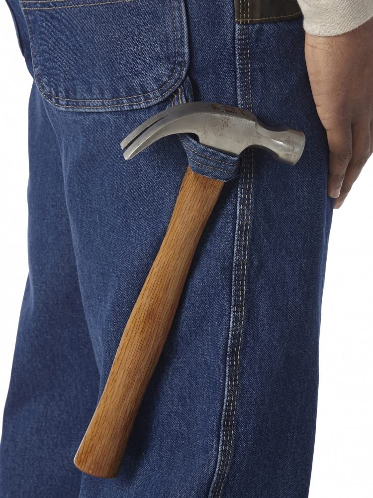 Wrangler Riggs Workwear mens Ripstop Carpenter jeans, Antique Indigo, 31W x 32L US