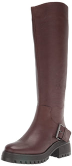 Franco Sarto Womens Julie Knee High Boot Brown 7 M