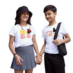 Bon Organik Girls Regular Fit T-Shirt (BON11470_Sister