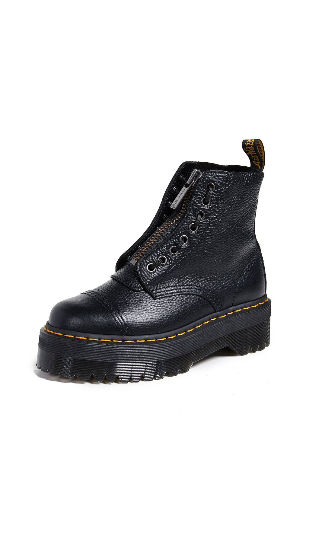 Dr. Martens 22564001060 Sinclair Black Milled Nappa 060