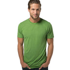 Bamboo Comfort Crew Tee - Charcoal by Cariloha for Men - 1 Pc T-Shirt (2XL)