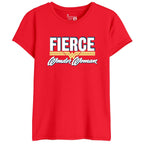 Bon Organik Womens Regular Fit T-Shirt (BON11511_Red