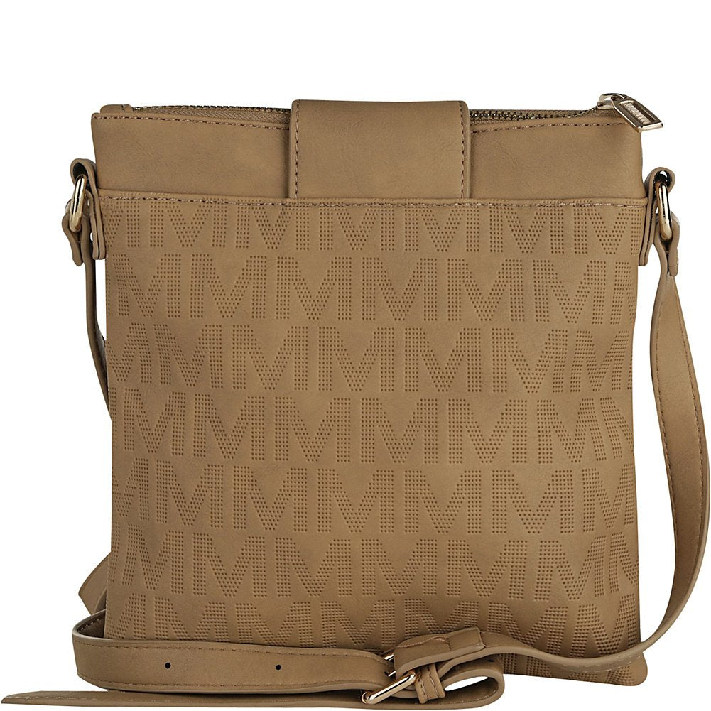 Marietta M Signature crossbody Handbag(D0102H2NJ3g)
