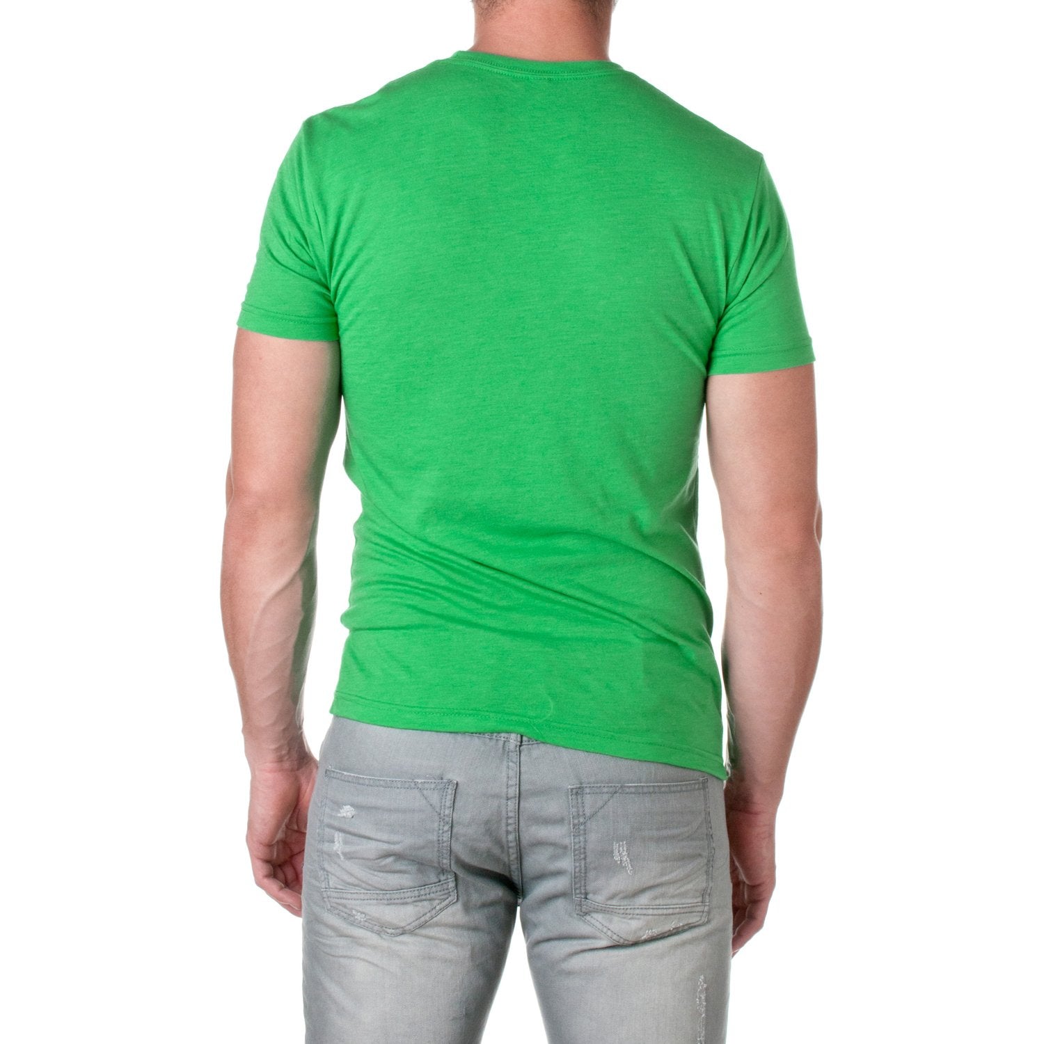 Unisex Triblend T-Shirt - ENVY - 3XL(D0102H7NEcX)