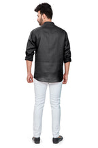 BE ACTIVE Mens Solid Linen Blend Short Kurta with Mandarin Collar || Short Kurta for Men Cotton || Stylish Short Kurta || Short