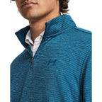 Under Armour Mens Storm SweaterFleece Quarter Zip , (426) Varsity Blue / Varsity Blue / Cosmic Blue , XX-Large Tall