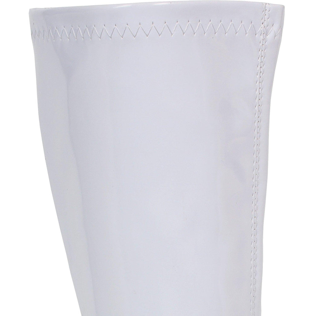White Gogo Womens Costume Boots Size 8