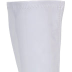 White Gogo Womens Costume Boots Size 8