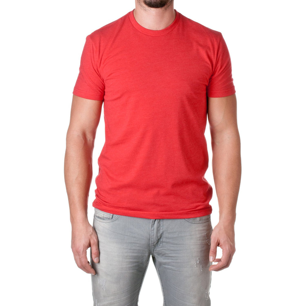 Unisex cVc crewneck T-Shirt - WHITE - 5XL(D0102HI9L8V)