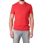 Unisex cVc crewneck T-Shirt - WHITE - 5XL(D0102HI9L8V)