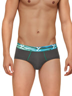 XYXX Mens Micro Modal Briefs - Dynamo Underwear for Men with No-Marks Waistband - Ultra-Light, Antimicrobial, Moisture Absorben