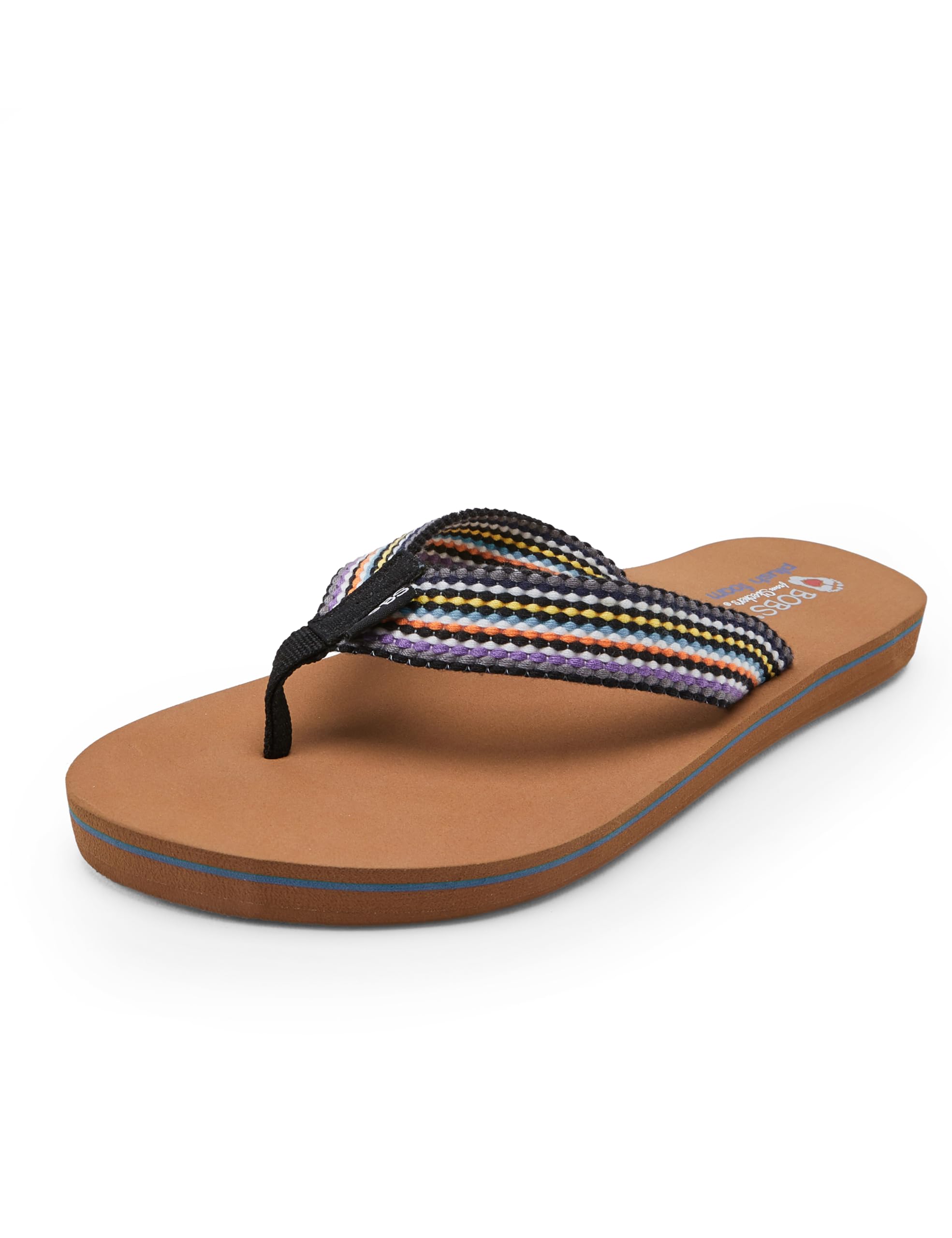 Skechers Women Bobs Sunset Spring Sparkle Sandals & Floaters