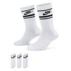 Nike Sportswear Dri-FIT Everyday Essential Crew Socks 3 Pairs Men Running Socks