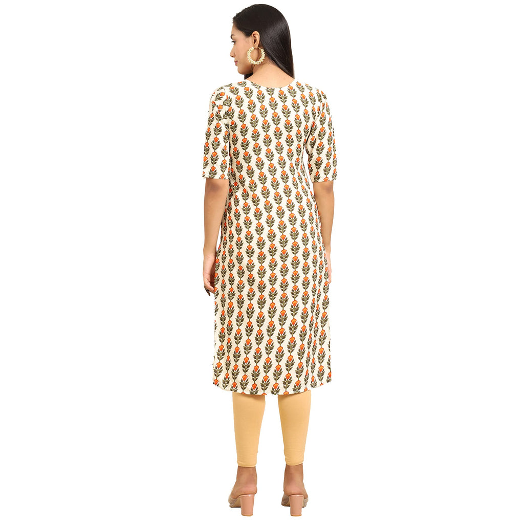Pinkmint Women'S Crepe Digital Print Straight Kurta [Pack Of 3] (Ckk-367-347-351)
