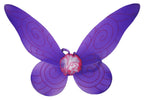 Petitebella Fairy Costume Dress 1-10y (Purple, 8-10 Years)