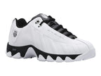K-Swiss Men's ST329 CMF Sneaker, White/Black, 10.5 XW